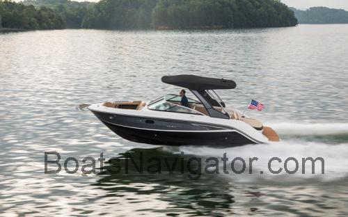 Sea Ray SLX 250 Outboard fiche technique et avis